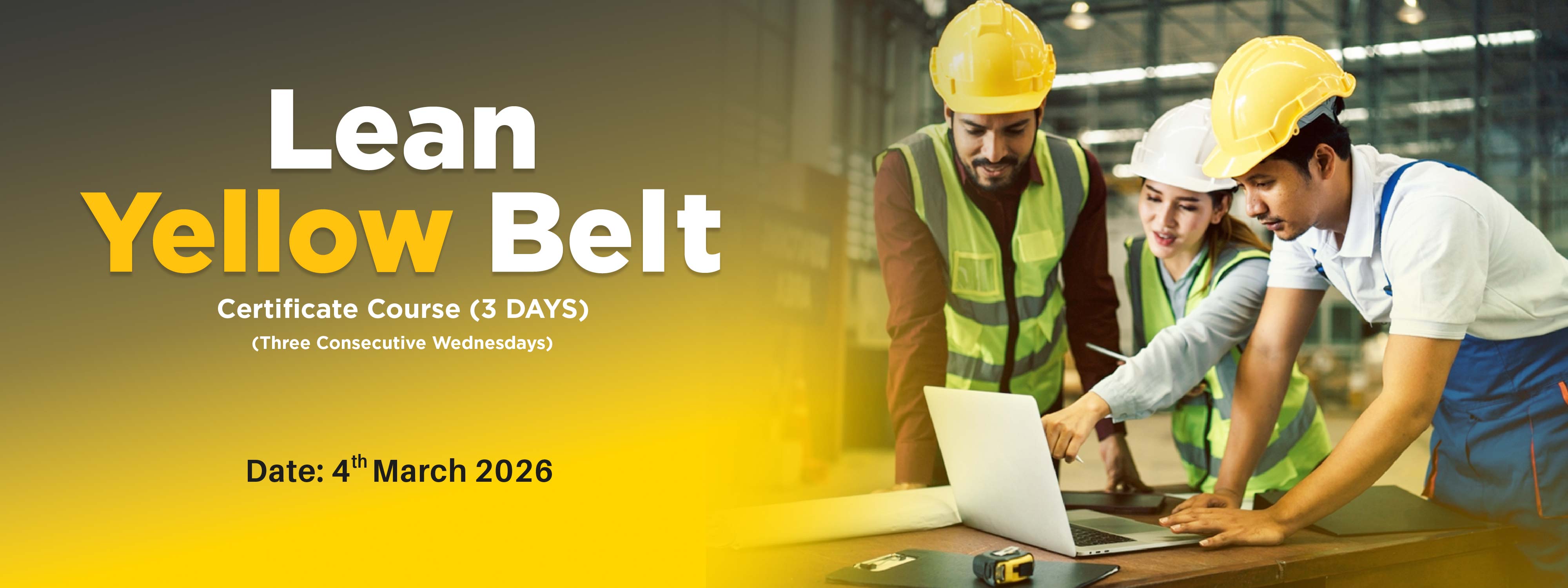 Lean Yellow Belt Certificate Course